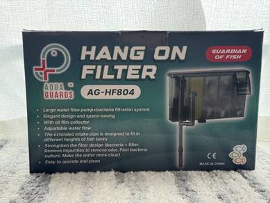 AQUA GUARD HANG ON aquarium FILTER AG-HF804