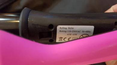 Straightener Hair / Electric Hair Roller