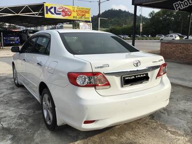 Toyota Altis ALTIS G in Gombak, KUL