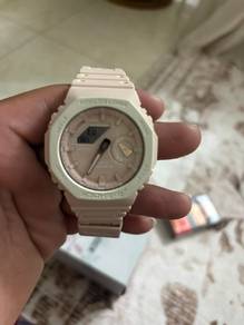 GShock Sakura + Gshock tapak kucing combo 