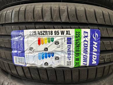 225/45/18 Haida EX-COMFORT Tyre 2026 Tayar