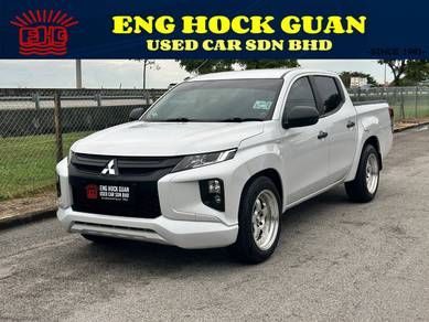 Mitsubishi Triton QUEST in Bagan Ajam, PNG