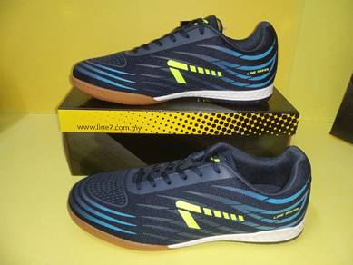 ITEM BARU_Kasut Sukan Futsal LINE 7 size 9uk