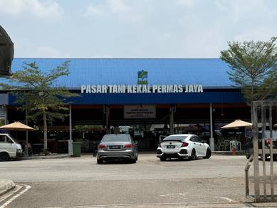 Shop lot For Sale in Permas Jaya,JHR
