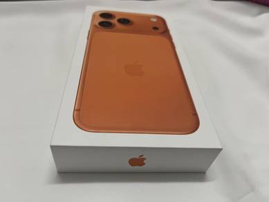 iphone 17 pro max 256gb new