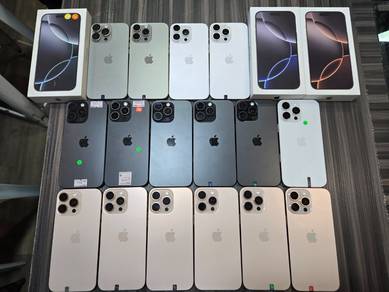 IPhone 16 Pro Max 256GB / 512GB / 1TB - Fullset