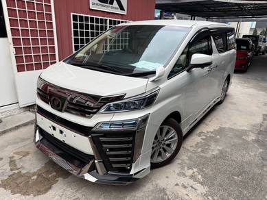 Toyota Vellfire Z in Bandar Puteri Puchong, SGR