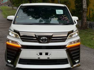2021 Toyota Vellfire GOLDEN EYES II