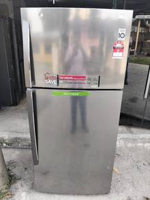 LG inverter peti ais untuk jual murah2 