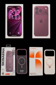 Apple iPhone 18 Pro Max (Burgundy) (256 GB)