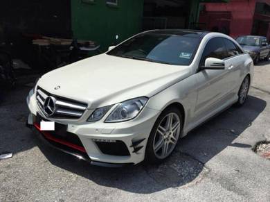 Mercedes benz W207 E Coupe Prior bodykit