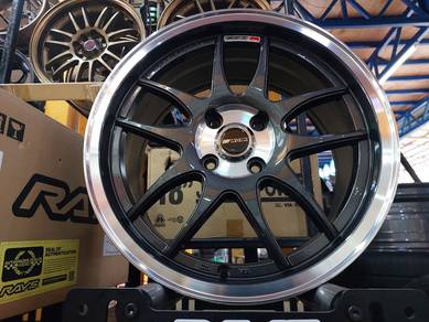 Rim 16 WORK EMOTION JAZZ VIOS BEZZA CITY ALZA