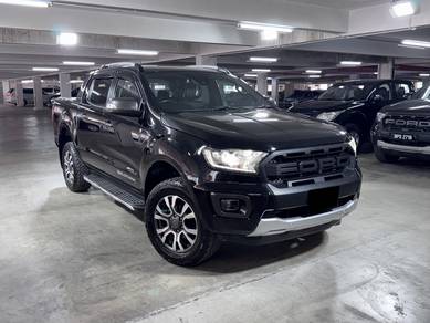 Ford Ranger WILDTRAK 4WD in Puchong, SGR
