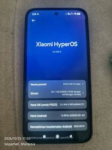 Poco x8 pro max