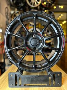 NEW RIM RS-ZE40TT 16x7 4x100 +40 MATT BLACK