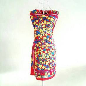 Louis Vuitton Silk Dress
