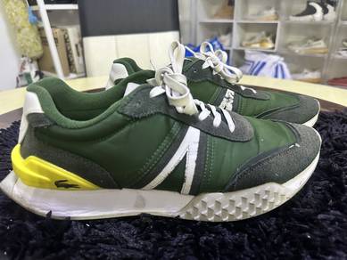 Lacoste sneaker Green White Yellow