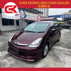 Toyota Wish X in Ipoh, PRK