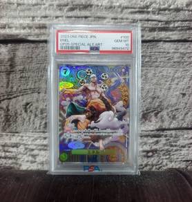 One piece PSA10 card