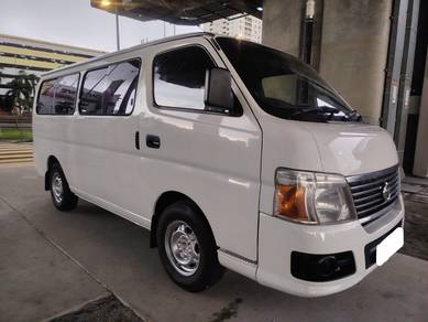 Nissan Urvan WINDOW VAN in Serdang, KUL
