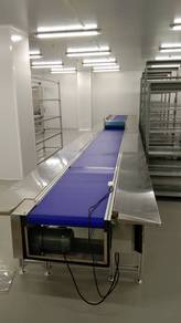 PVC Belt Conveyor Width 500MM, Length 10 meters