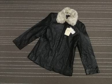 Eastern sky leather jacket M