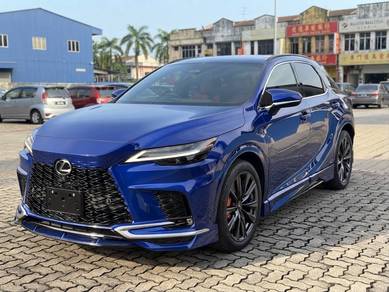 Lexus RX 350 F SPORT in Wangsa Maju, KUL
