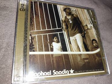 CD Raphael Saadiq-All Hits At TheHouseOfBlues 2CD