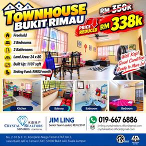 Townhouse For Sale in Kota Kemuning,SGR