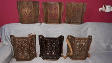 Wooden Decorative Wall Combo Type H