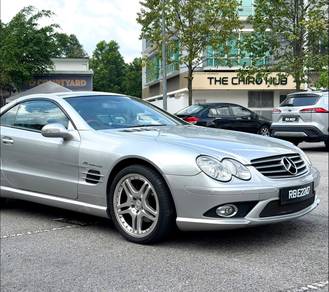 Mercedes Benz SL350 350 (CBU) in Subang Jaya, SGR