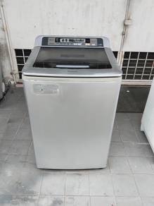 Panasonic washer washing machine mesin basuh 16,kg