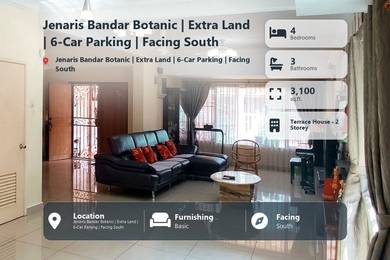 2-storey Terraced House For Sale in Bandar Botanic,SGR