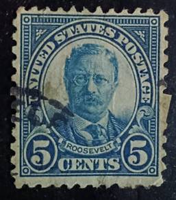 RARE US Roosevelt Postage Stamp