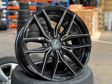 NEW 18 Lenso Quinta Rim Hilux Ranger Raptor DMax
