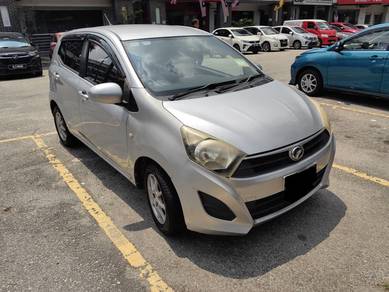 Perodua Axia G in Kepong, KUL