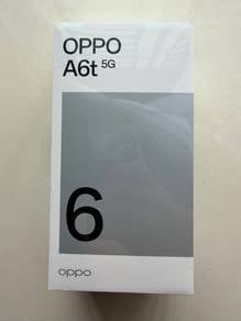 OPPO A6t 5G 4GB RAM 256GB ROM – Brand New