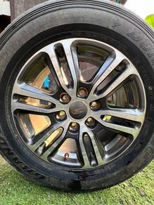 Original Rim & Tyre 4x4