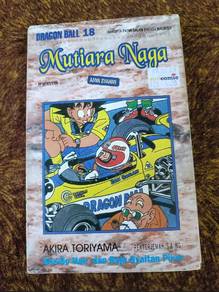 Komik Mutiara Naga Dragon Ball no 18