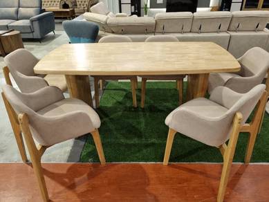 1+6 Solid Wood dining set