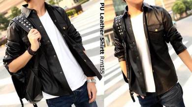 Pu Leather Shirt