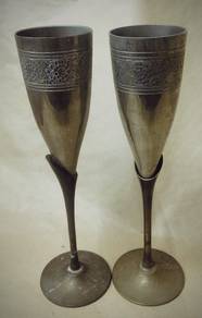 Pewter Goblet