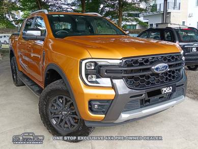 2023 Ford Ranger WILDTRAK