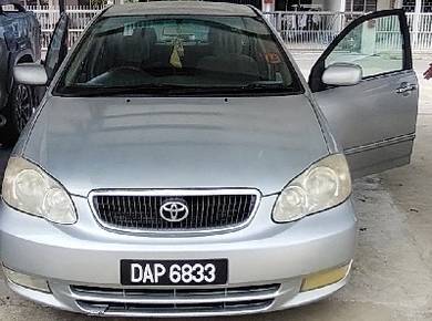 Toyota Altis ALTIS G in Besut, TRG