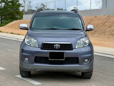 Toyota Rush S in Skudai, JHR