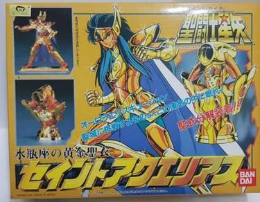1987 Bandai Saint Seiya Gold Aquarius
