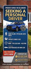Personal Driver