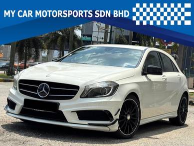 Mercedes Benz A200 200 AMG LINE (CBU) in Seri Kembangan, SGR