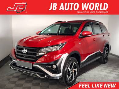 Toyota Rush S in Sitiawan, PRK