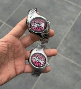 Nike triax stussy pink